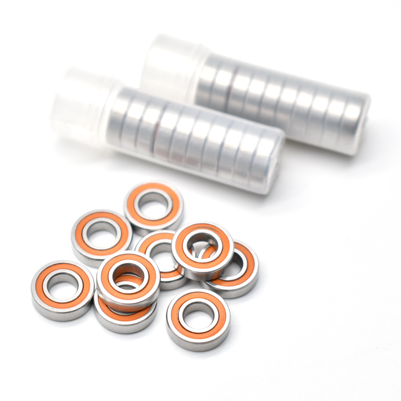 Orange Seals Ceramic Hybrid Bearing-Ball Bearing Factory, Your Expert of  Ball Bearings and Plastic Roller Wheels丨DongGuan Zoty Bearing Co., Ltd