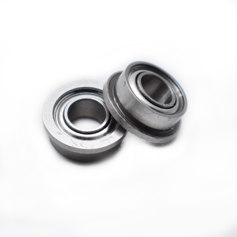 8x16x5mm SF688C-ZZ SF688C ZZ Ceramic Flanged Stainless Steel Shielded Bearing Mini Hybrid Flange Bearing.jpg