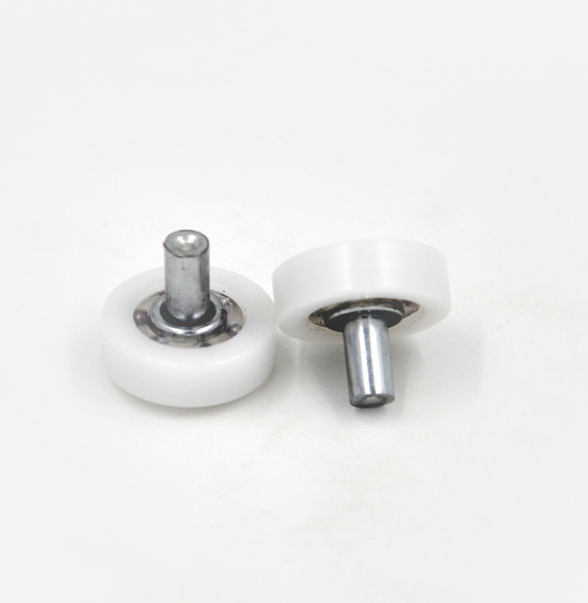 Small nylon 4.9x16x5mm roller sliding DR19V5L9.5 wardrobe door roller cabinet drawer sliding roller