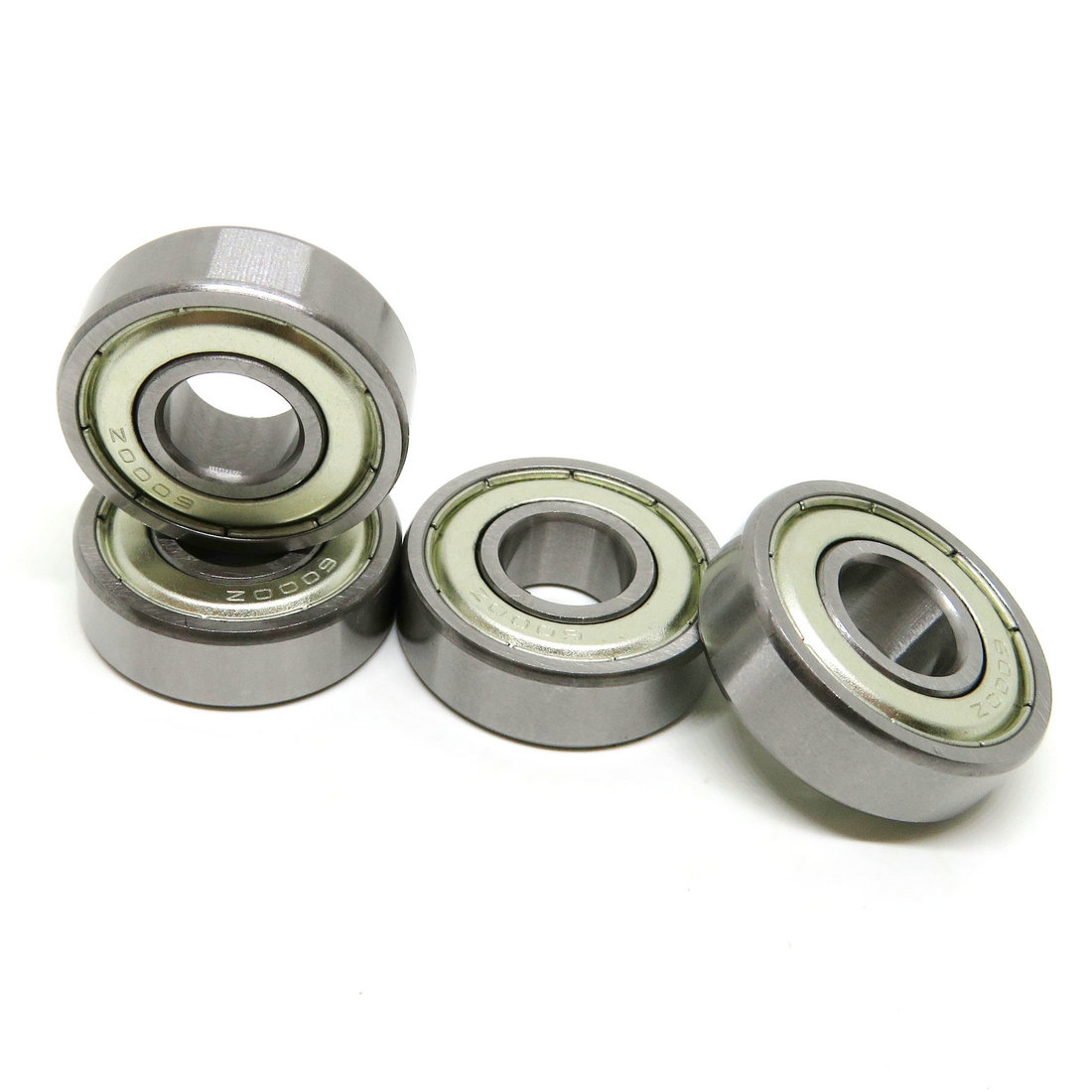 Shielded Deep Groove Ball Bearings 6000zz 10x26x8mm 6000 Zz Extra Light