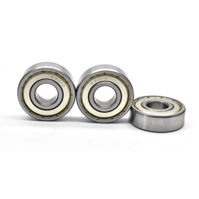 6201ZZ Bearing 12x32x10 Shielded 6201 ZZ Deep Groove Radial Ball Bearing.jpg