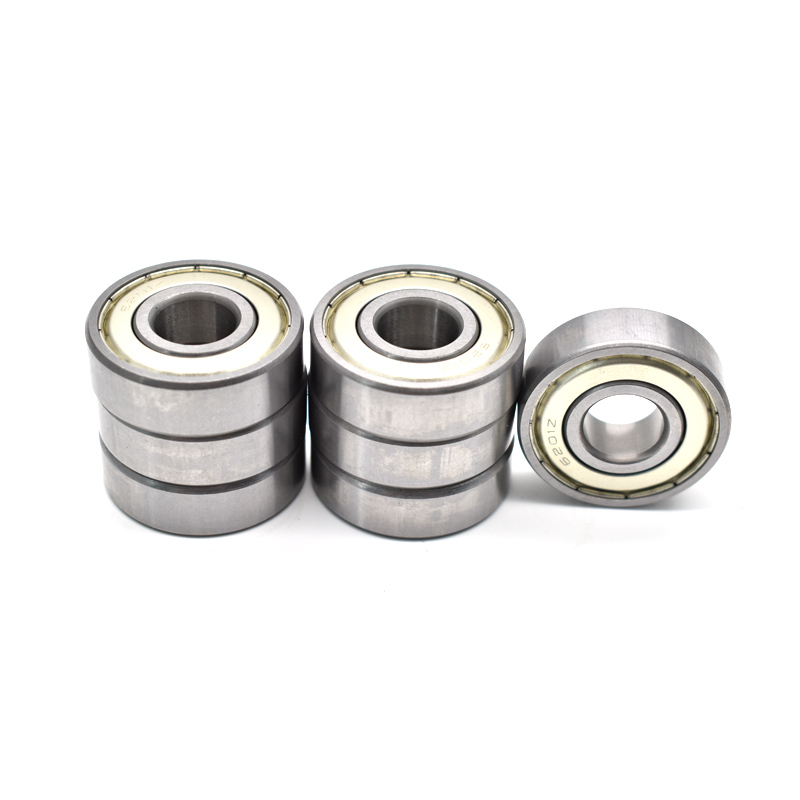 6201ZZ Bearing 12x32x10 Shielded 6201 ZZ Deep Groove Radial Ball Bearing.jpg