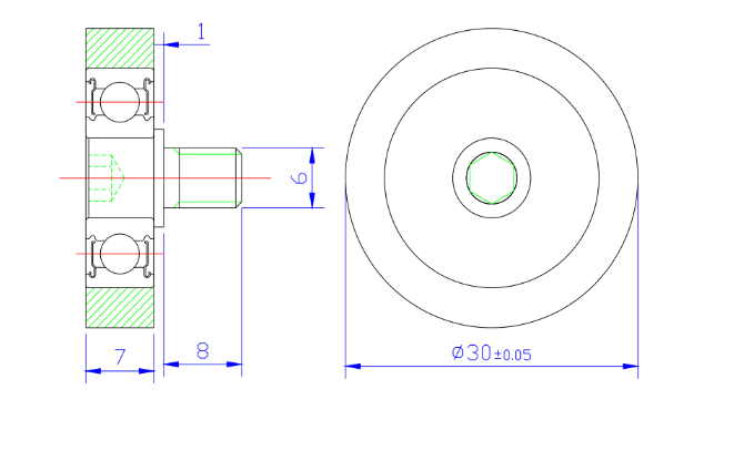 PU60830-7C1L8M6 polyurethane roller drawing.png