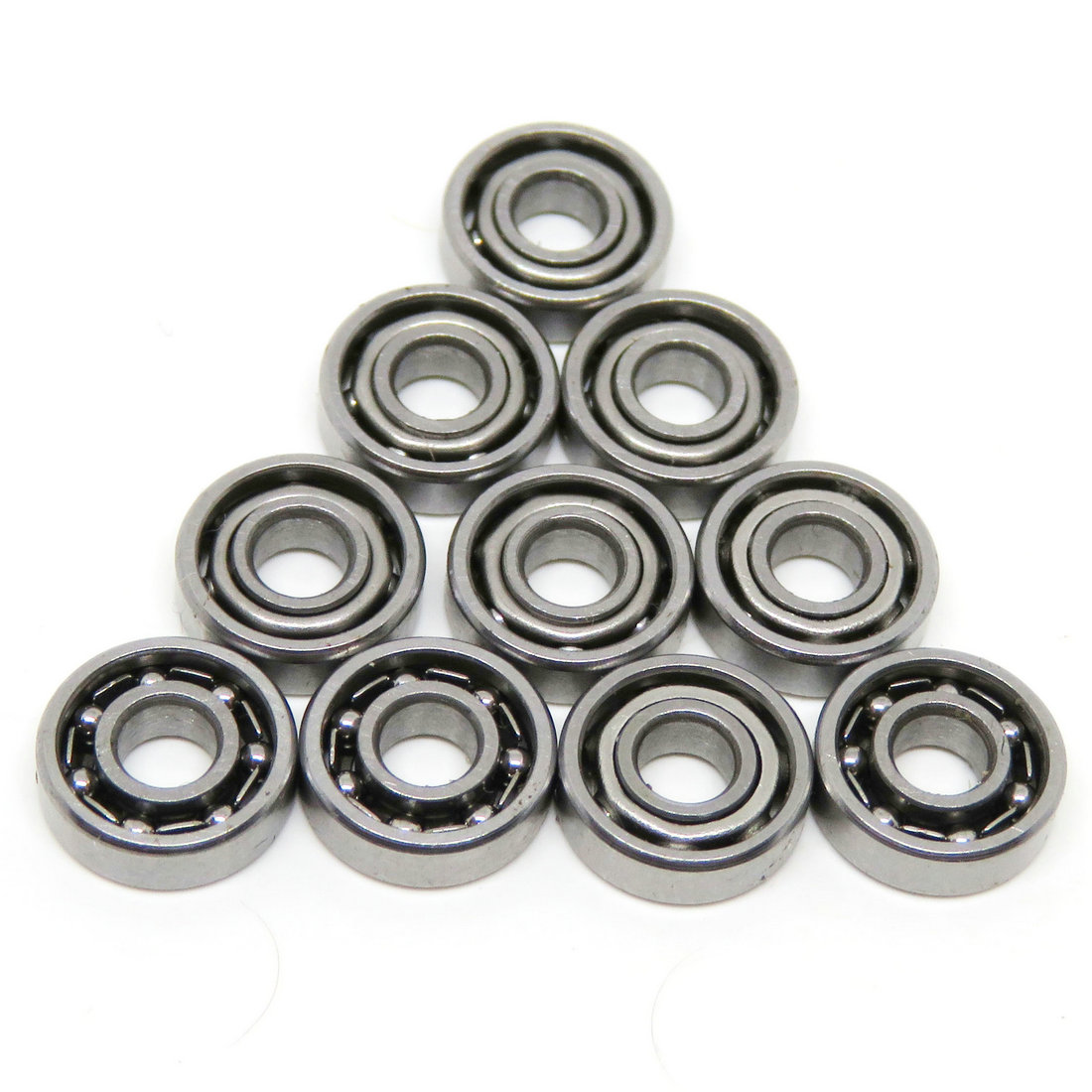 MR63 3x6x2mm Open Precision Chrome Steel Metal Ball Bearings No Shield Miniature Bearing.jpg