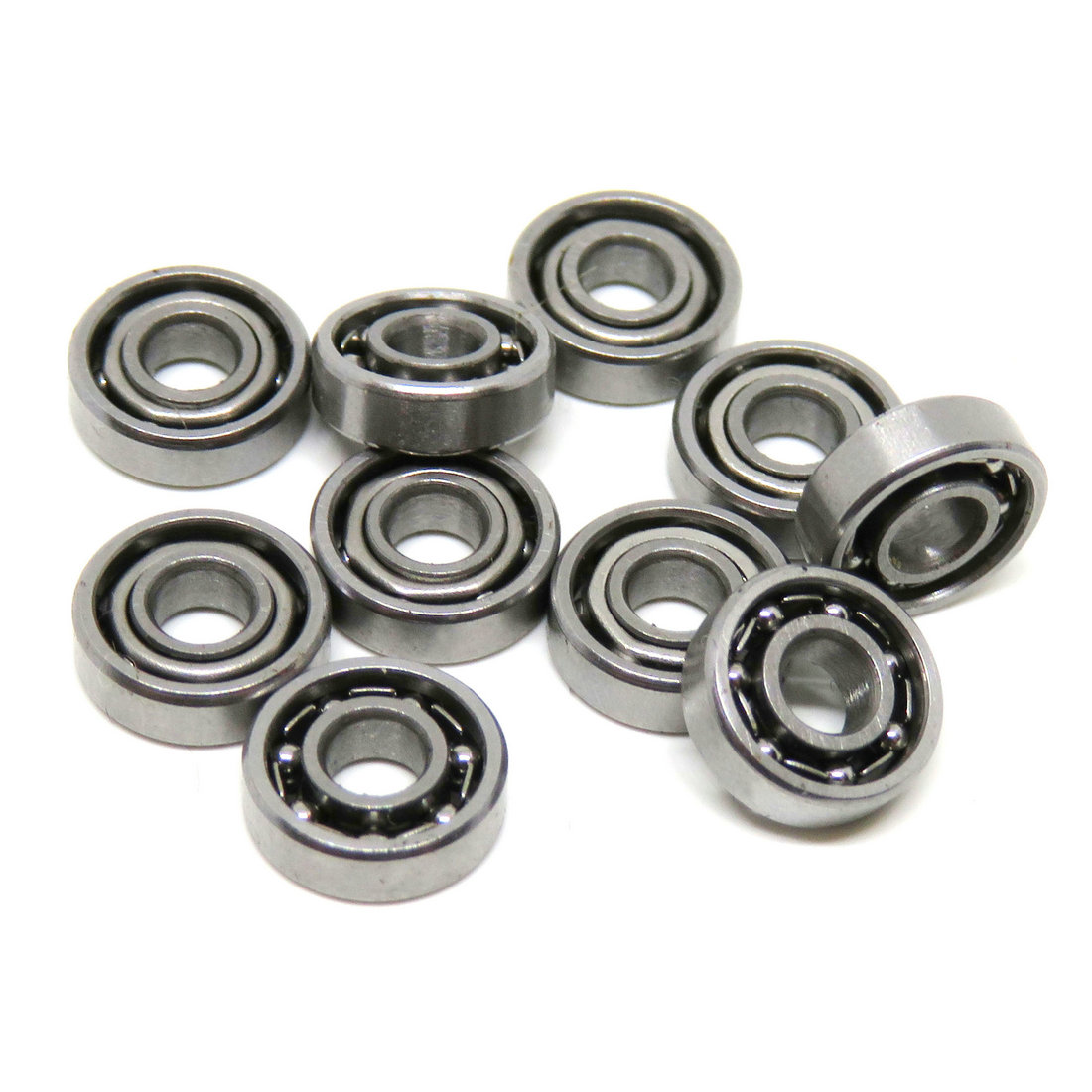 MR63 3x6x2mm Open Precision Chrome Steel Metal Ball Bearings No Shield Miniature Bearing.jpg