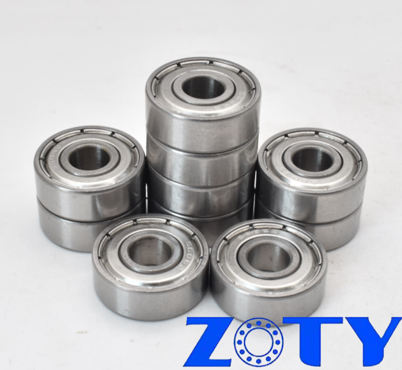 Corrosion Resistance S606ZZ Stainless Steel Bearing Sealed 6x17x6 Miniature Inbox Ball Bearing S606 ZZ