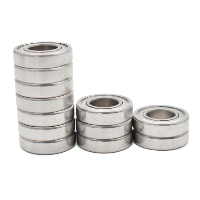S6900ZZ Thin Section Bearing ABEC-1 S6900 Z ZZ S 6900 440C Stainless Steel Ball Bearings S6900Z