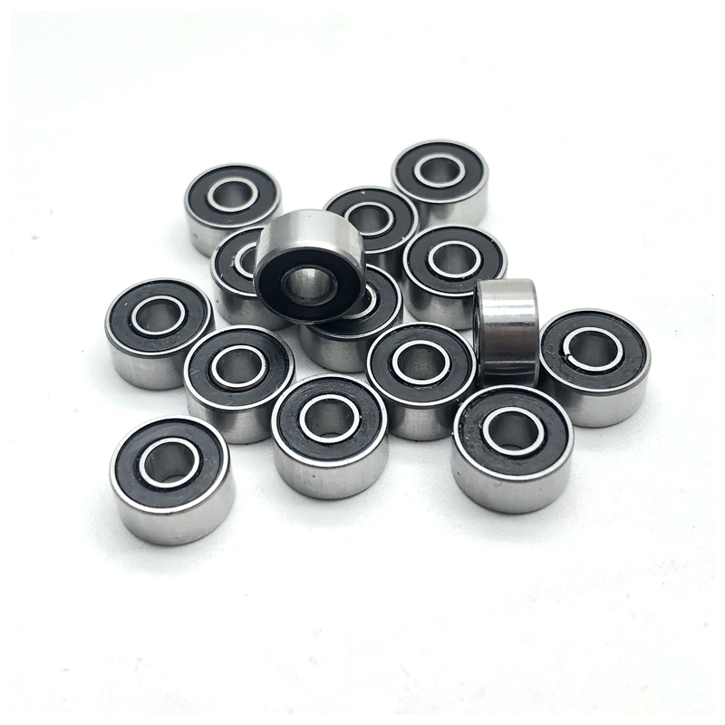 MR83-2RS Bearing 3x8x3mm ABEC-1 Miniature Black Sealed MR83RS Ball Bearings R-830ZZY03.jpg