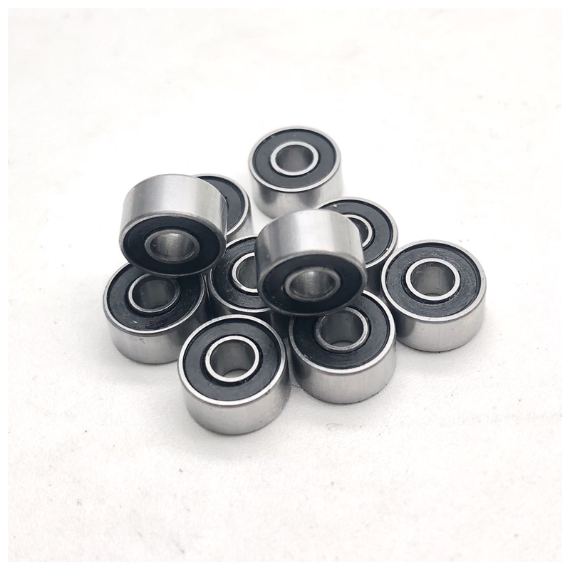 MR83-2RS Bearing 3x8x3mm ABEC-1 Miniature Black Sealed MR83RS Ball Bearings R-830ZZY03.jpg