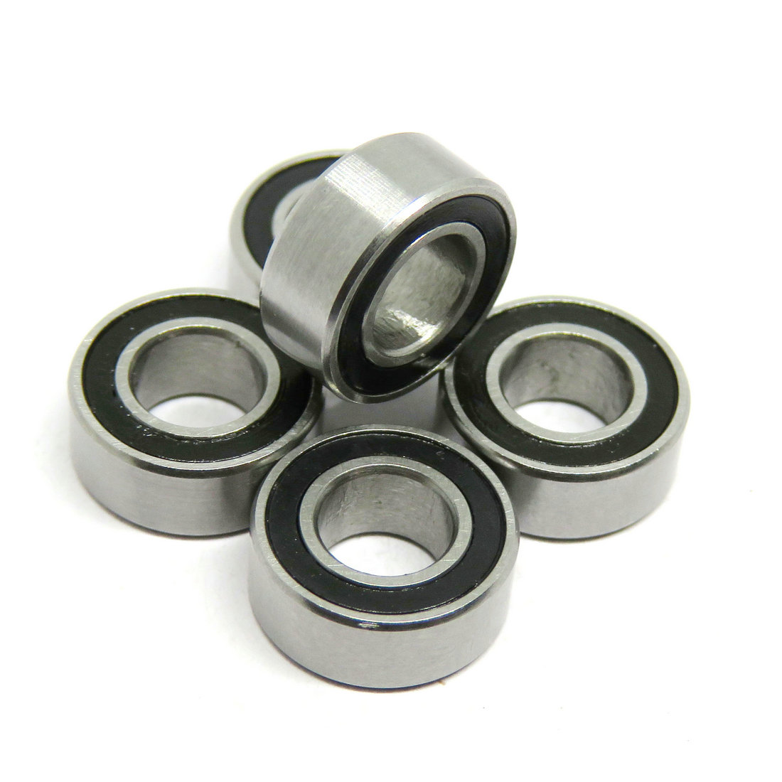 MR104-2RS MR104RS Small Bearings 4mm x10mm x4mm Miniature Ball Bearings  for Mini Motors Fidget Spinners.jpg