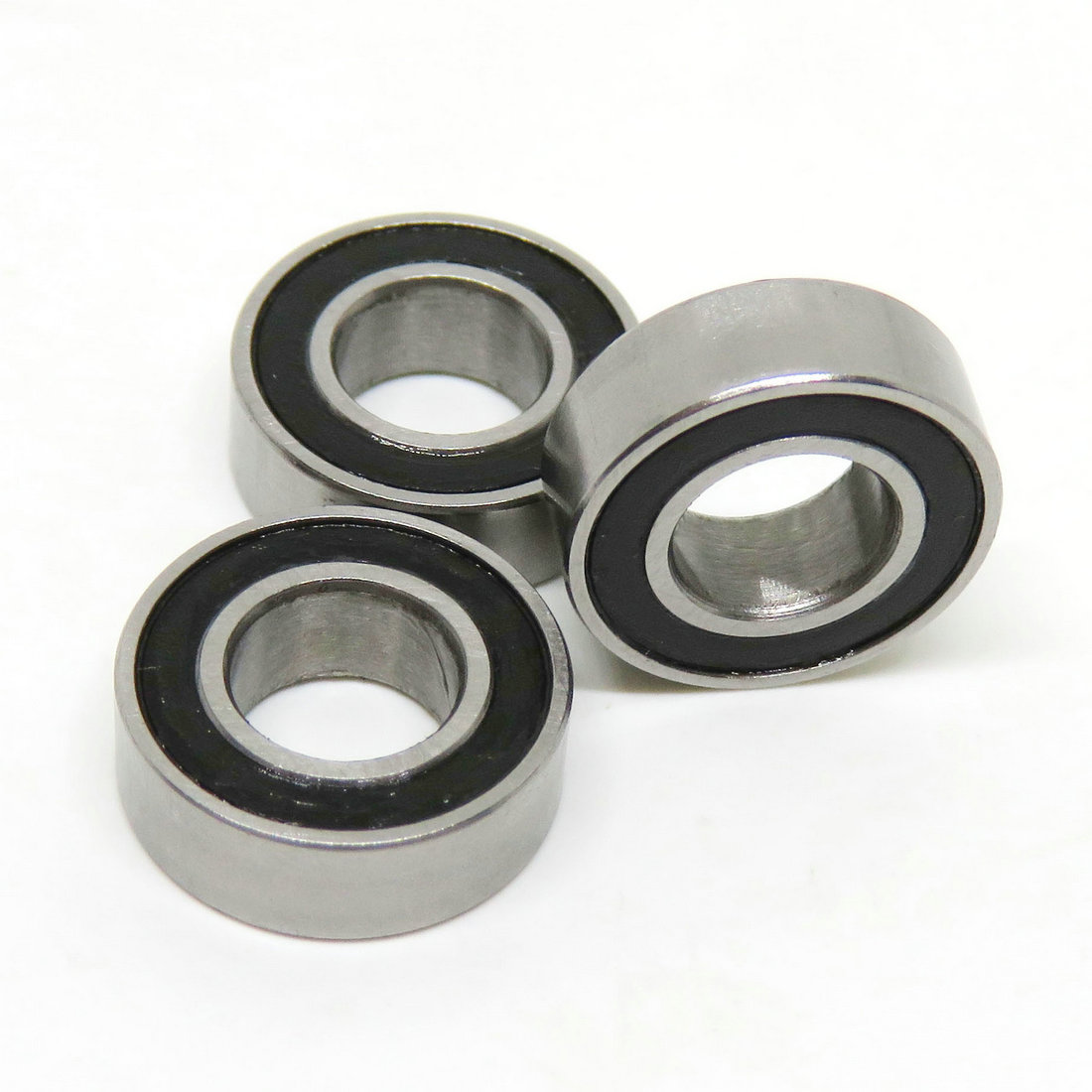 ABEC-3 MR126RS Bearing 6x12x4 mm MR126 - 2RS Miniature Ball Bearings Black Sealed For Axial.jpg