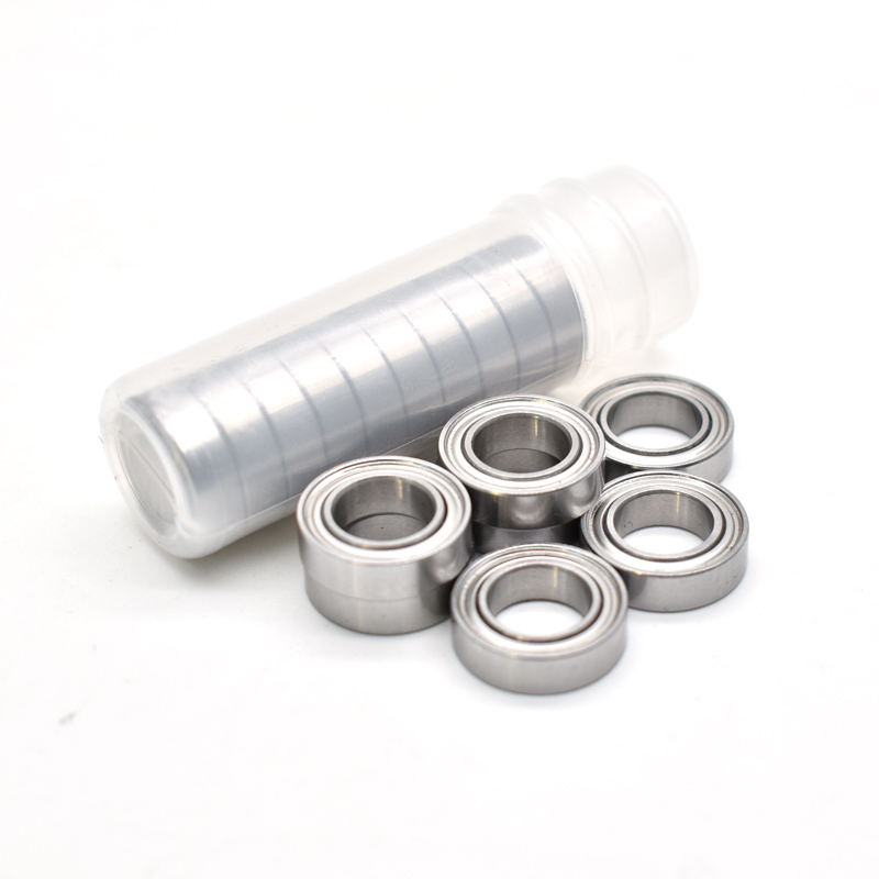 Small Size 8x14x3.5 Bearing W3.5ZZ Steel Shielded Miniature Ball Bearings.jpg