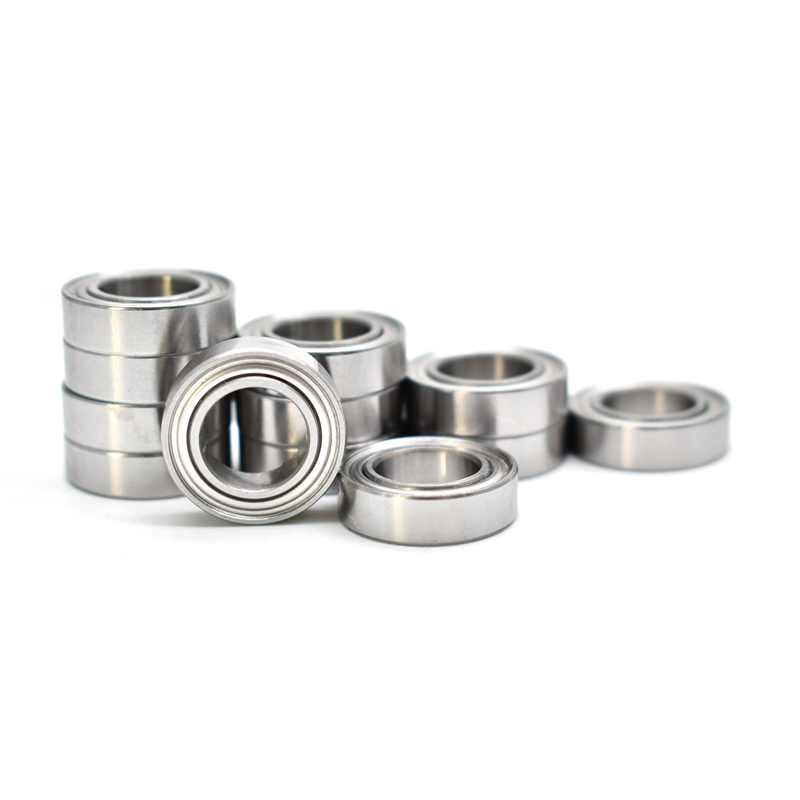 Small Size 8x14x3.5 Bearing W3.5ZZ Steel Shielded Miniature Ball Bearings.jpg