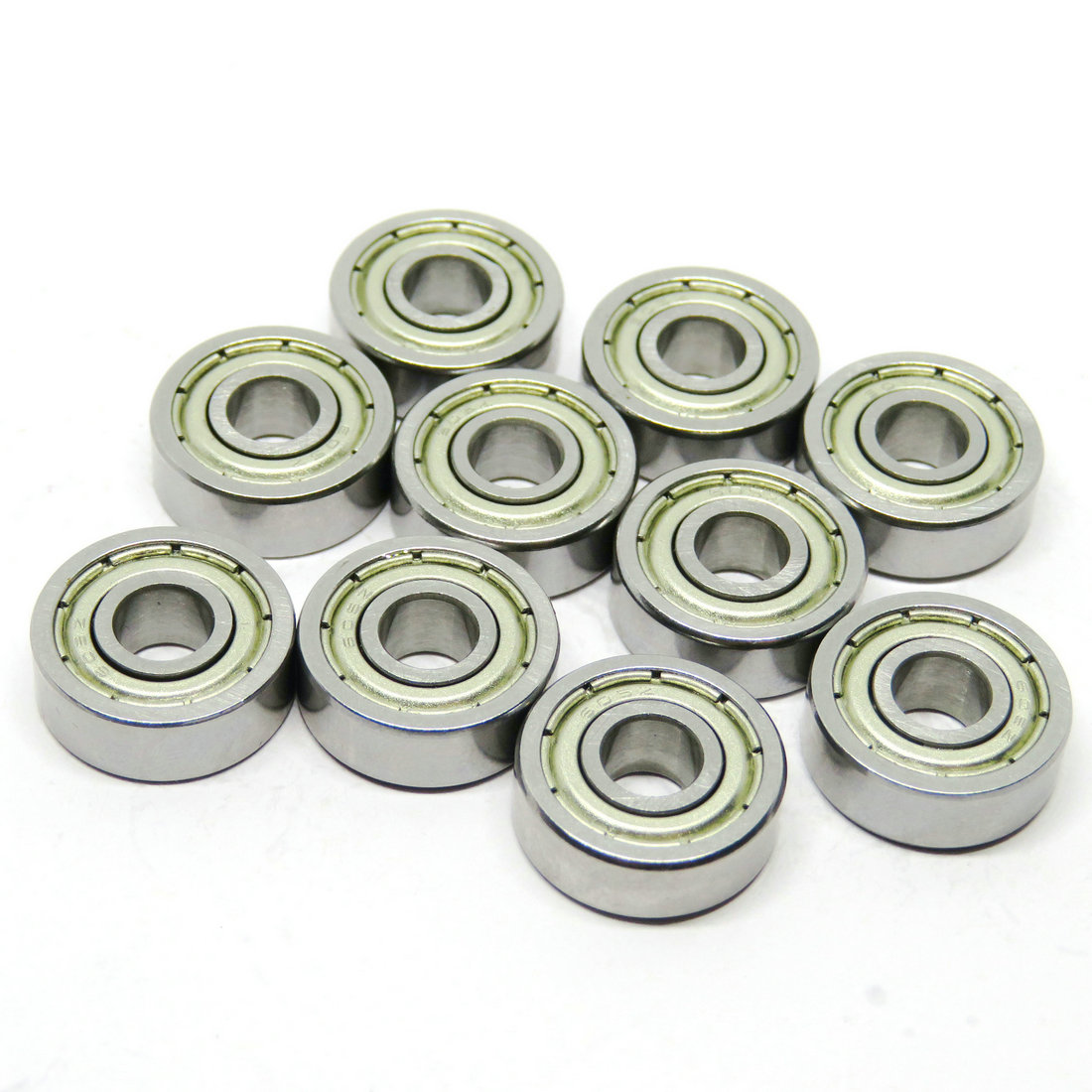 605ZZ Bearing ABEC-5 10PCS 5x14x5 mm Miniature 605Z Deep Groove Ball Bearings 605 ZZ.jpg