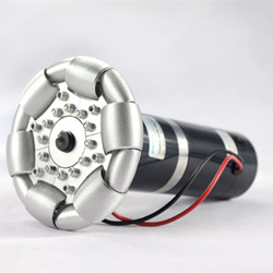14179 100mm Single Complete Aluminum Omni wheel for ball balance ballbot.jpg