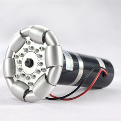 14179 100mm Single Complete Aluminum Omni wheel for ball balance ballbot.jpg