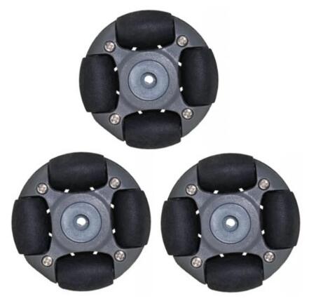 A set of 48mm LEGO NXT plastic omnidirectional wheel servo motor omni wheels.jpg