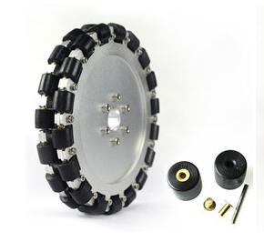 Load Capacity 50kg (8 inch) 203mm double aluminum omni directional wheel basic 14124.jpg