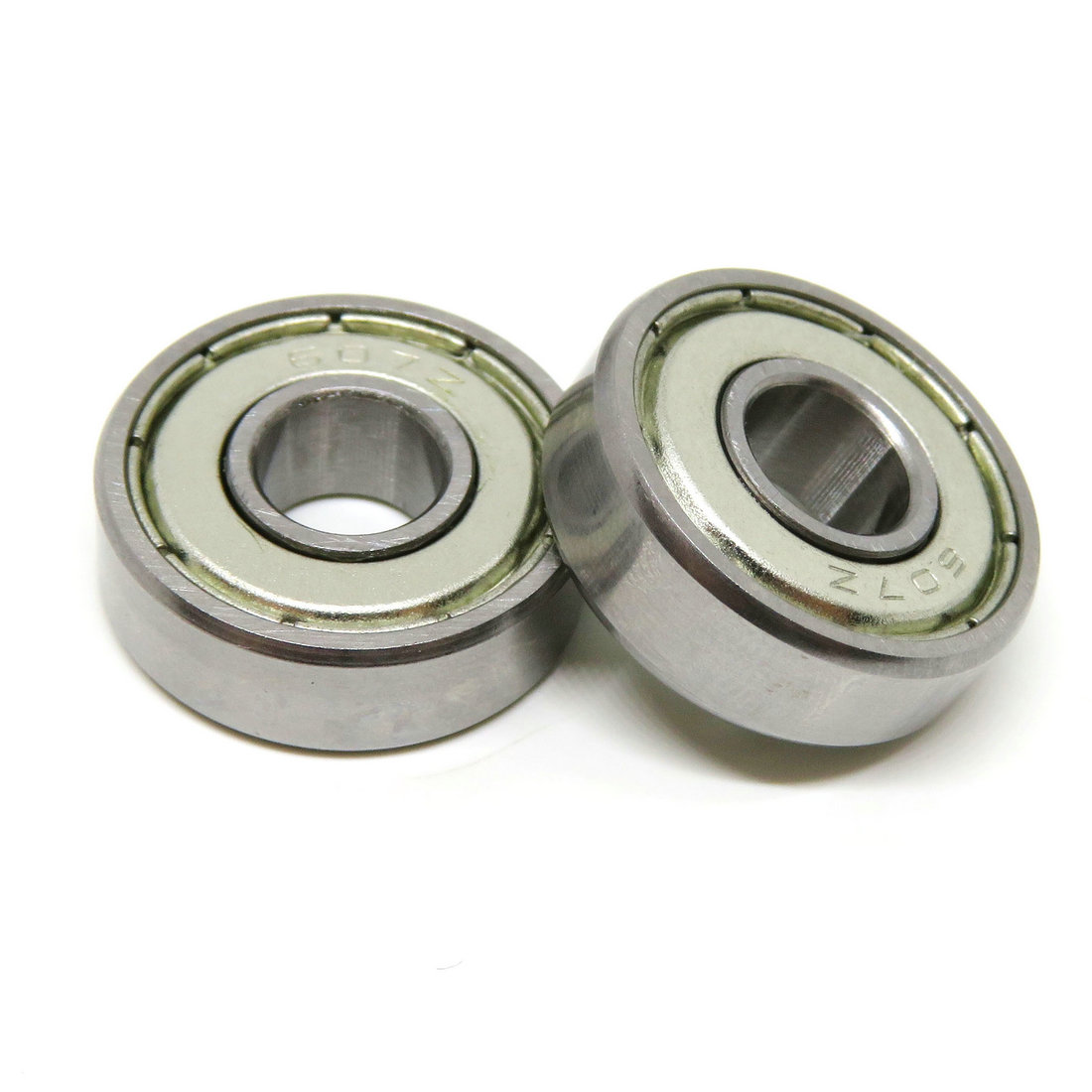 7x19x6 mm Skateboard Bearings Steel Miniature Deep Groove Ball Bearing 607ZZ 607Z 80017.jpg