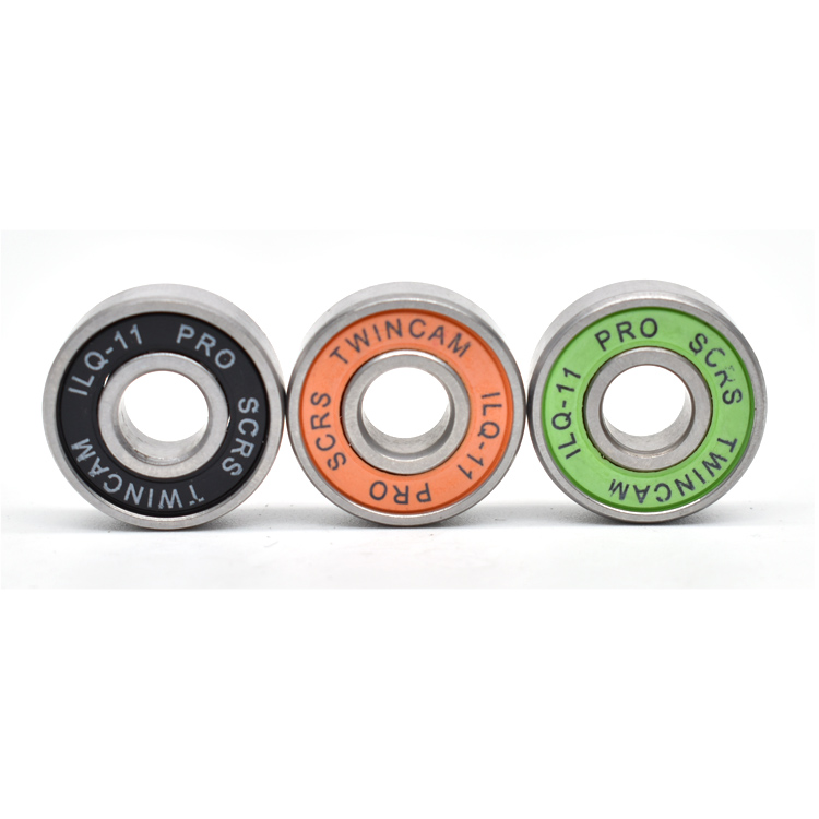 High Performance ABEC11 608 skateboard bearing 8x22x7mm 608rs skate Rated Rollerblade board bearing.jpg