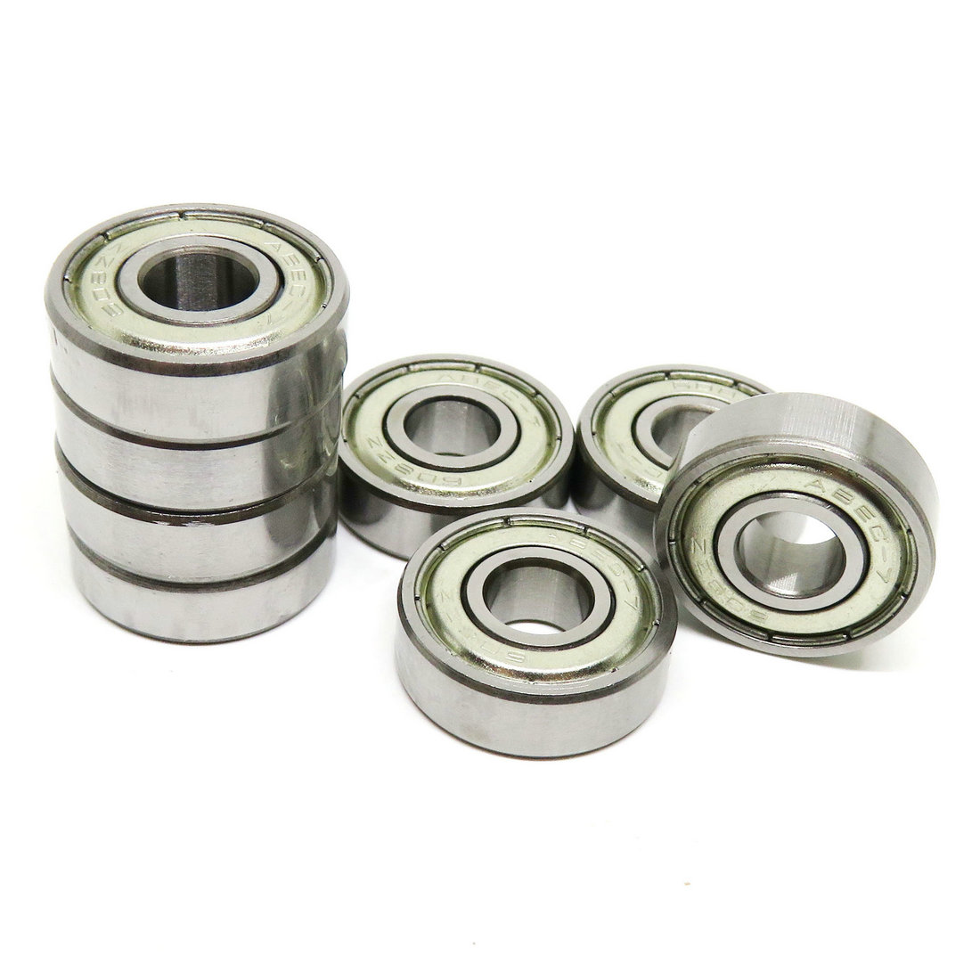 609 2Z 9x24x7mm 9mm Bore 609ZZ Miniature Deep Groove Ball Bearing For Electric Motor.jpg