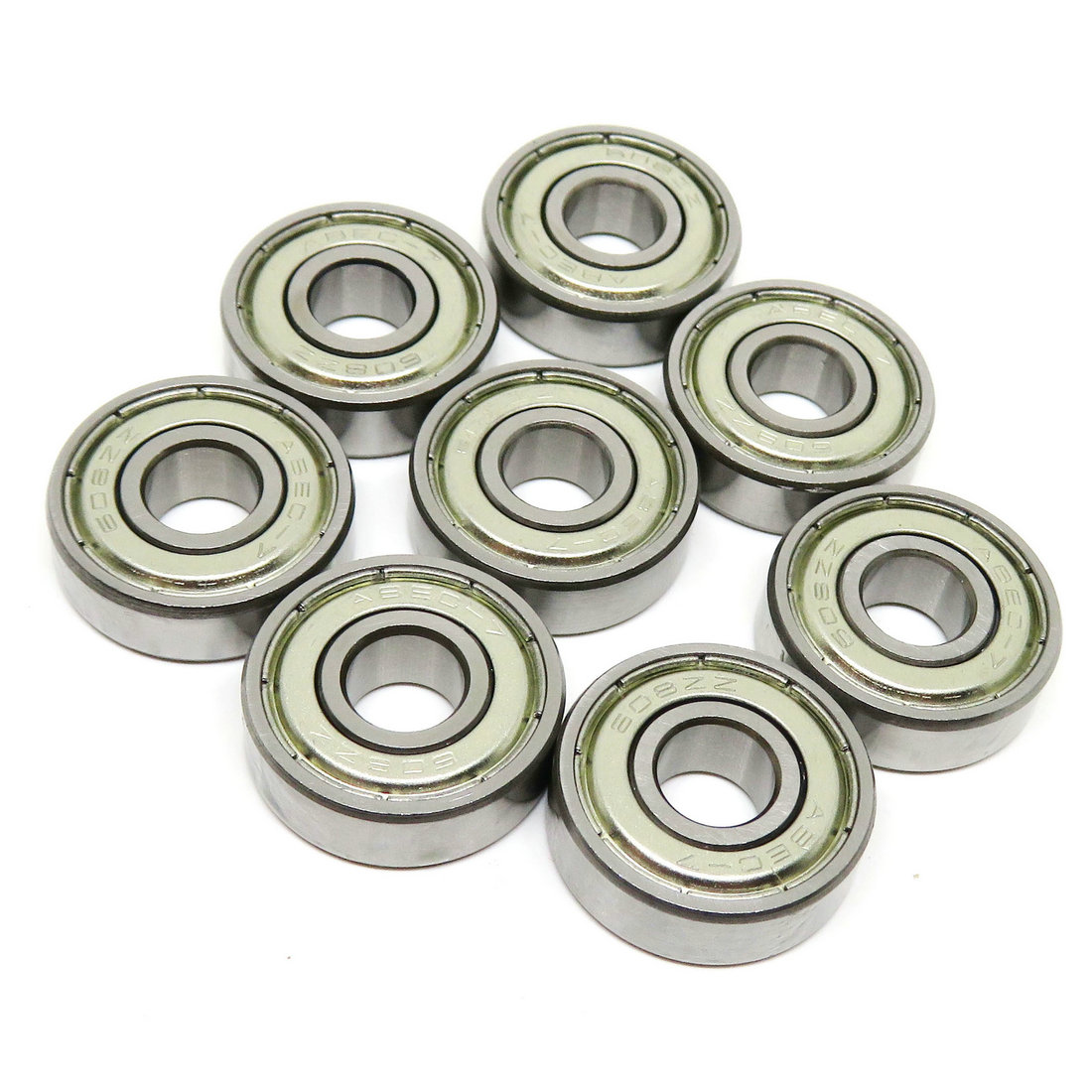 609 2Z 9x24x7mm 9mm Bore 609ZZ Miniature Deep Groove Ball Bearing For Electric Motor.jpg