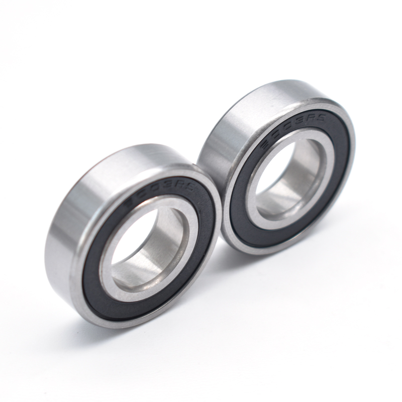 6003-2RS Ball Bearing Dual Sided Rubber Sealed Deep Groove 17mm x 35mm x 10mm 6003RS.jpg