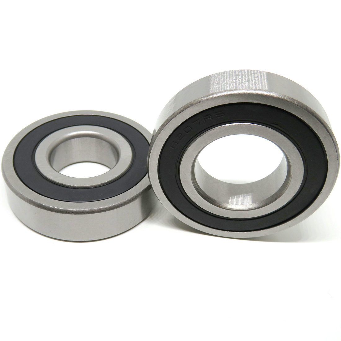 6008 Deep Groove Ball Bearings 40mm Bore 68mm OD 15mm Thick C3 Chrome Steel Rubber Seal Bearing.jpg