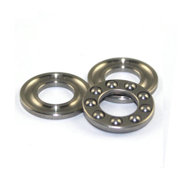 SF8-14M 440C Stainless Steel Axial Thrust Ball Bearing 8x14x4mm SS-F8-14M