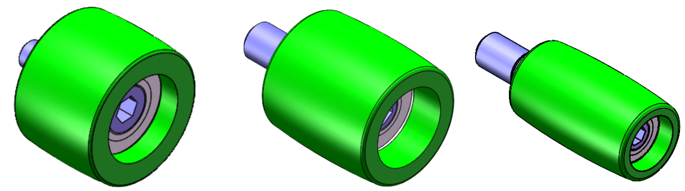 Photovoltaic Energy Bearing Wheel PV Device Pulley Solar Energy Devices Roller for Solar Power Plant.png