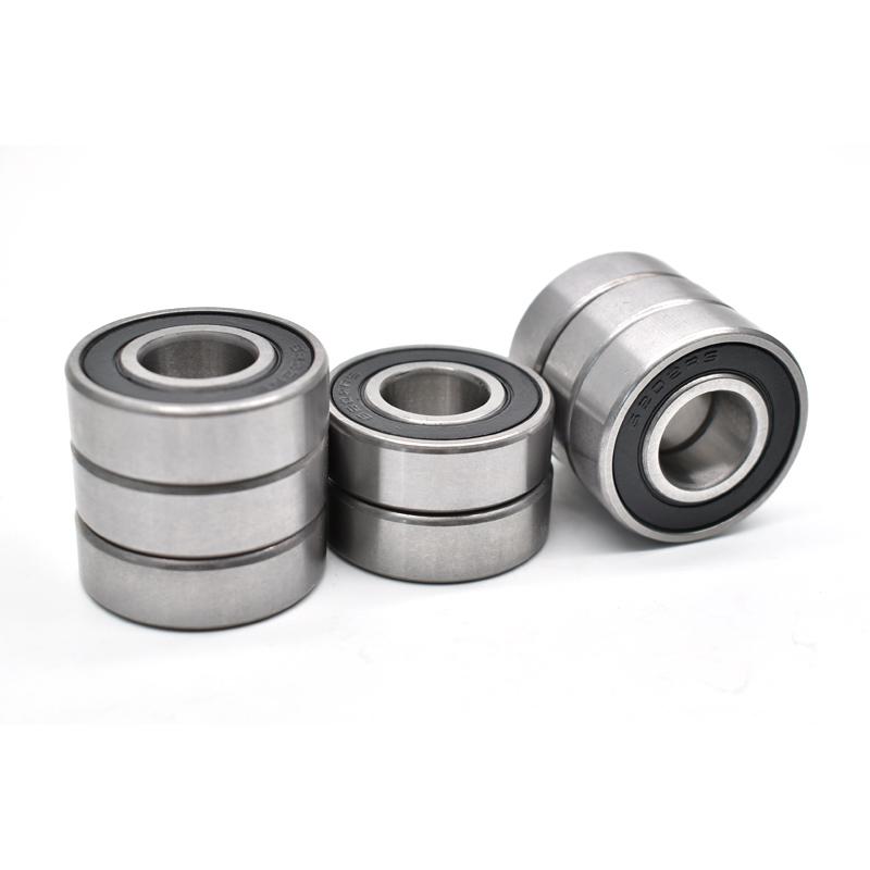 6203-2RS Double Rubber Seal Bearings 17x40x12m 6203RS Ball Bearing For Rotating Machinery.jpg