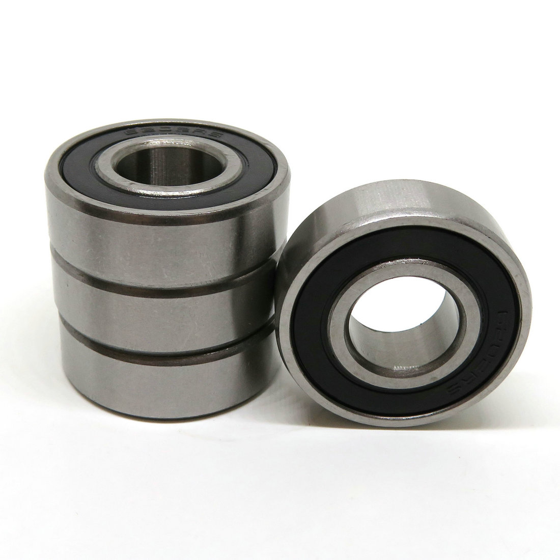 6206RS Deep Groove Ball Bearings 30mm Bore 62mm OD 16mm Thick C3 6206-2RS For Office Equipment.jpg