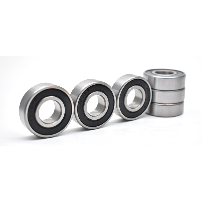 6206RS Deep Groove Ball Bearings 30mm Bore 62mm OD 16mm Thick C3 6206-2RS For Office Equipment.jpg