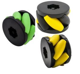  65mm Polyurethane mecanum wheel for Conveyor System.png