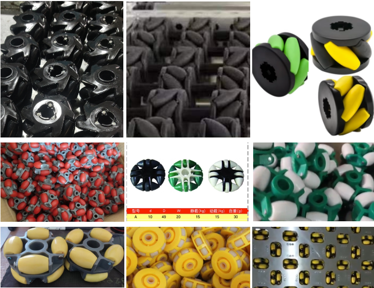 Cheap Mecanum Wheels for Conveyor System