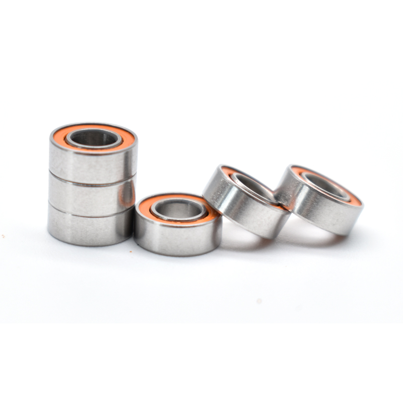 10P-SMR103C-2OS/P58 A7 LD 3X10X4 mm Orange Seal Bearing