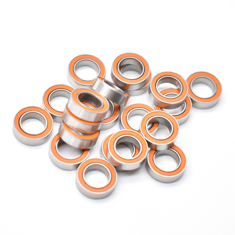 Rust Prevention Bearing 5x11x4mm Small Size Hybrid Ceramic Bearing ABEC7 SMR115C-2OS.jpg