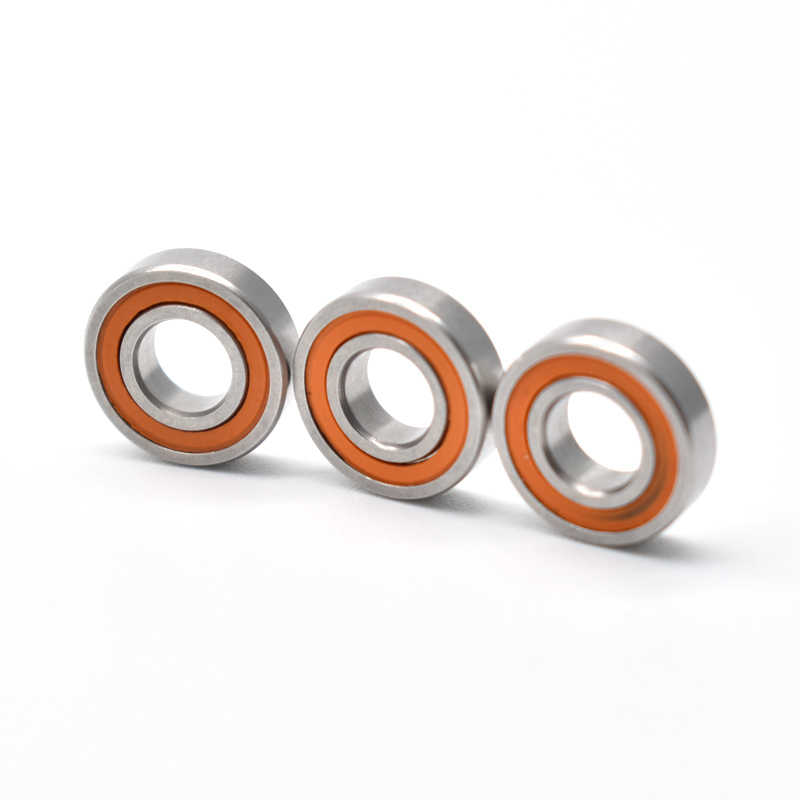 Stainless Steel Ceramic Reel Ball Bearing S625 2RS 6x15x5mm Hybrid Si3N4 Ceramic Ball Bearing.jpg