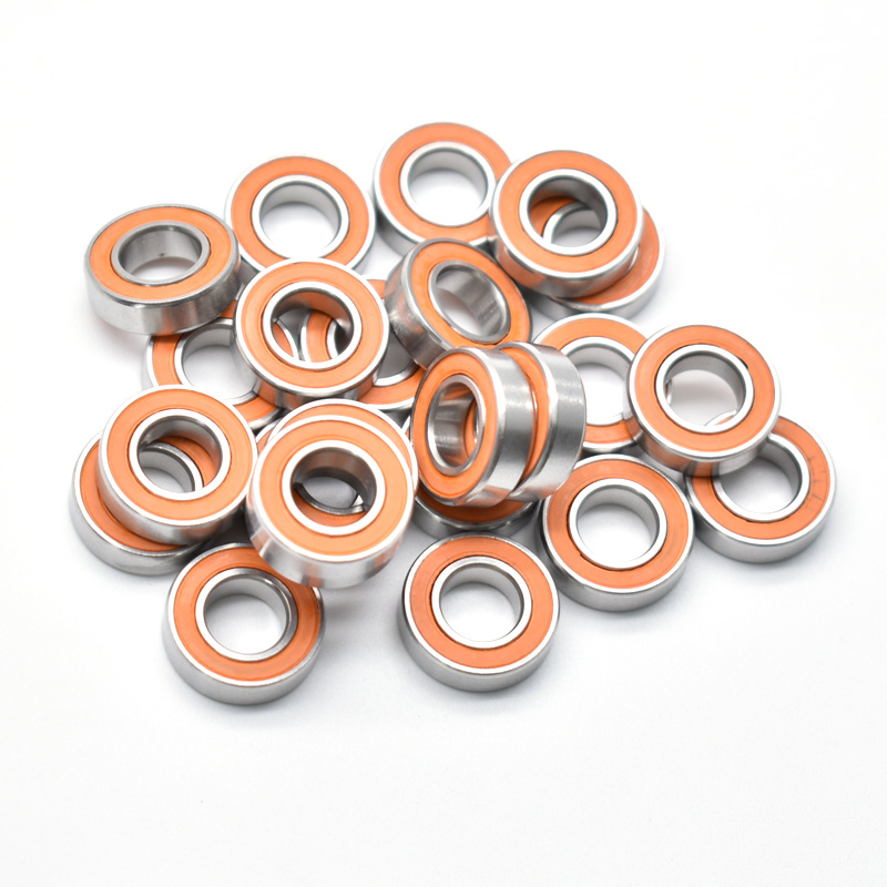 Orange Seals Ceramic Hybrid Bearing-Ball Bearing Factory, Your Expert of  Ball Bearings and Plastic Roller Wheels丨DongGuan Zoty Bearing Co., Ltd