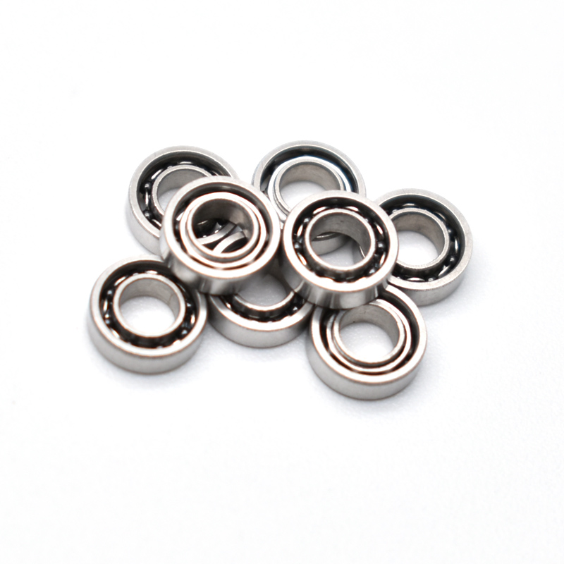 Instrument Bearing SMR52C 440C Stainless Steel 2x5x2 mm Open Micro Hybrid Ceramic Ball Bearing.jpg