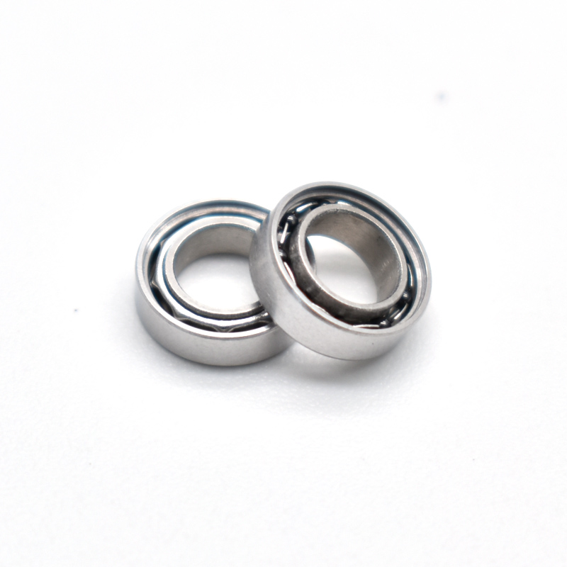 Instrument Bearing SMR84-Open Stainless Steel Miniature Bearing 4x8x2 Open Hybrid Ceramic Ball Bearing.jpg