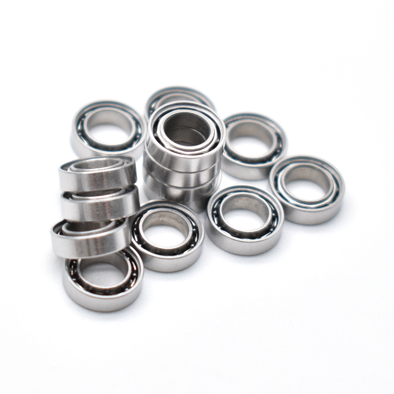 ZOTY Open type 4x7x2 Stainless Steel Hybrid Ceramic Bearing SMR74C-Open Abec7 Bearing.jpg