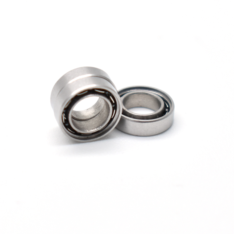 Instrument Bearing SMR117C Bearing 7x11x2.5 Stainless Steel Open Ball Hybrid Ceramic Bearing.jpg