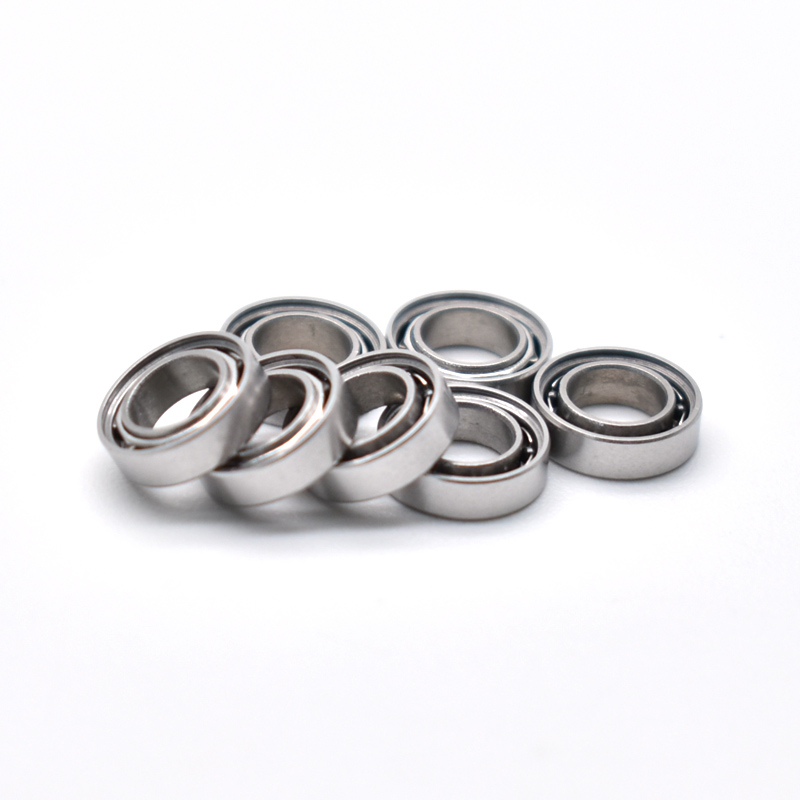 Instrument Bearing SMR117C Bearing 7x11x2.5 Stainless Steel Open Ball Hybrid Ceramic Bearing.jpg