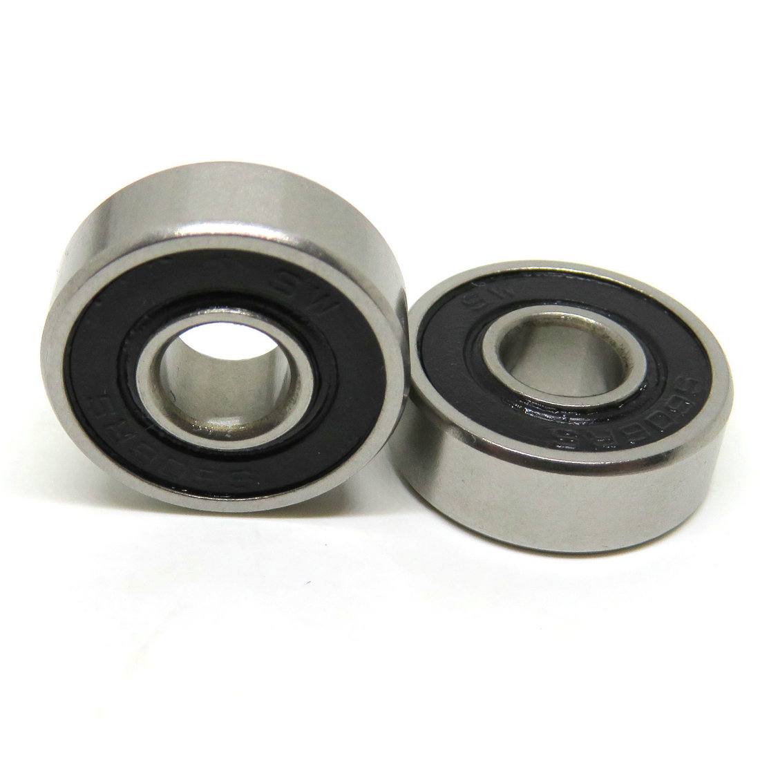 Power Transmission Products S605RS 6x17x7mm Rubber Sealed Stainless Steel Ball Bearing S605 2RS