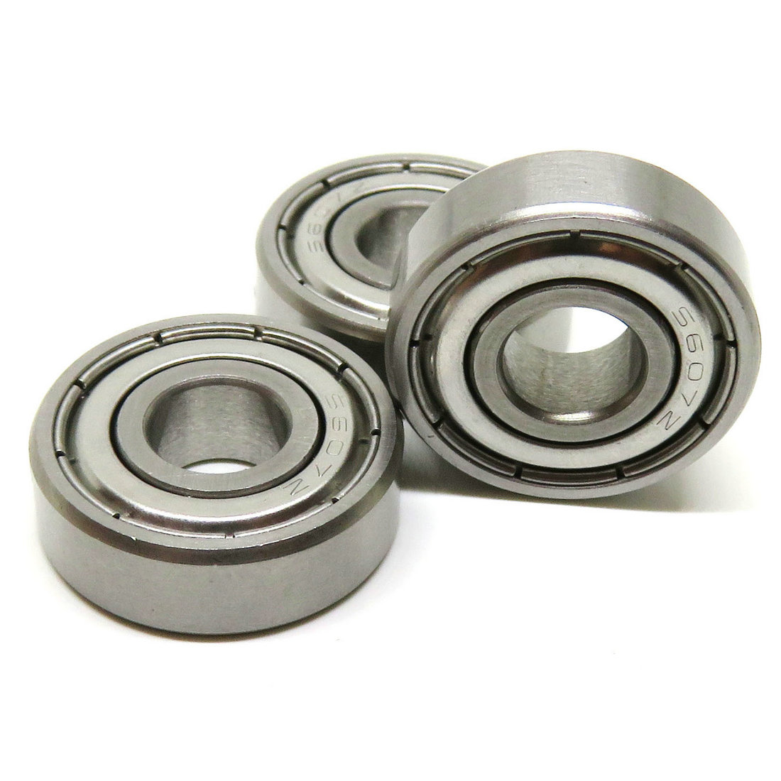 Food Processing S607ZZ Small Stainless Steel Bearings 7mm Bore 7x19x6 Stainless Steel Shielded Ball Bearing