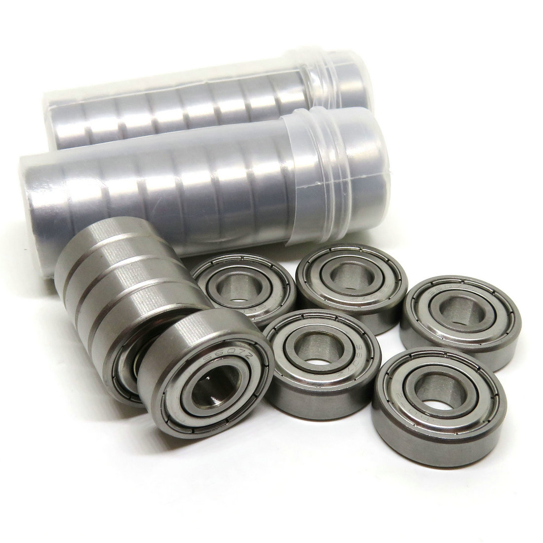 Food Processing S607ZZ Small Stainless Steel Bearings 7mm Bore 7x19x6 Stainless Steel Shielded Ball Bearing.jpg