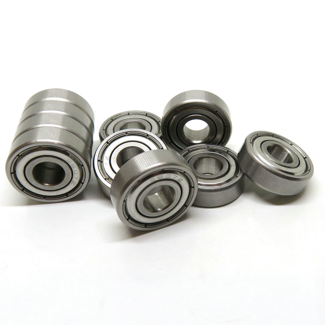 Food Processing S607ZZ Small Stainless Steel Bearings 7mm Bore 7x19x6 Stainless Steel Shielded Ball Bearing.jpg