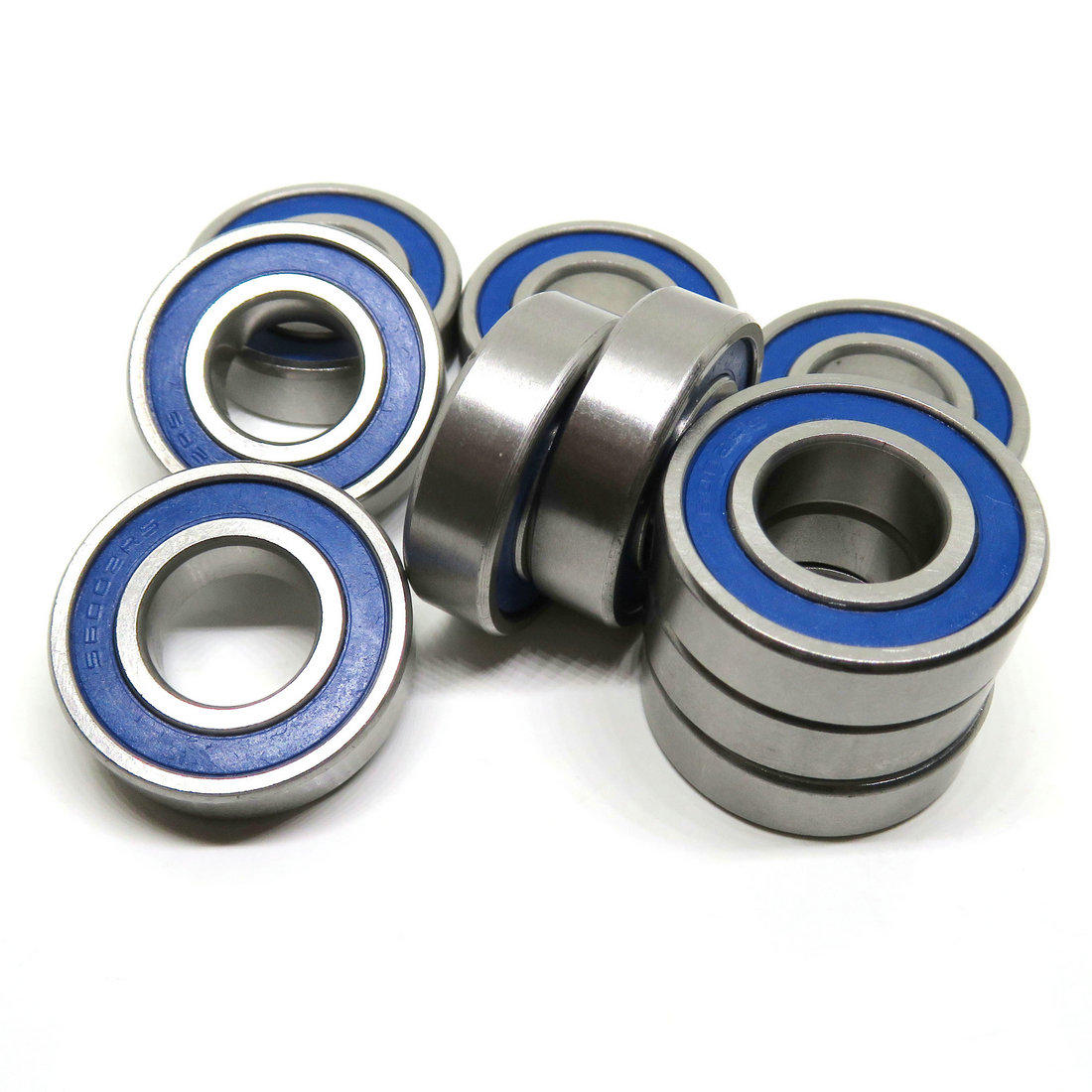 High resistance to corrosion S6002-2RS Stainless Steel Ball Bearing Sealed 15x32x9 S6002 RS