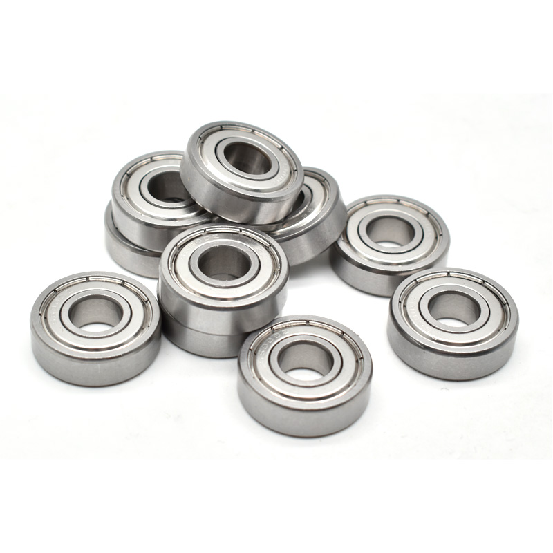 High Resistance To Corrosion S6003ZZ AISI 440C Radial Stainless Steel Ball Bearing 17x35x10mm S6003 ZZ